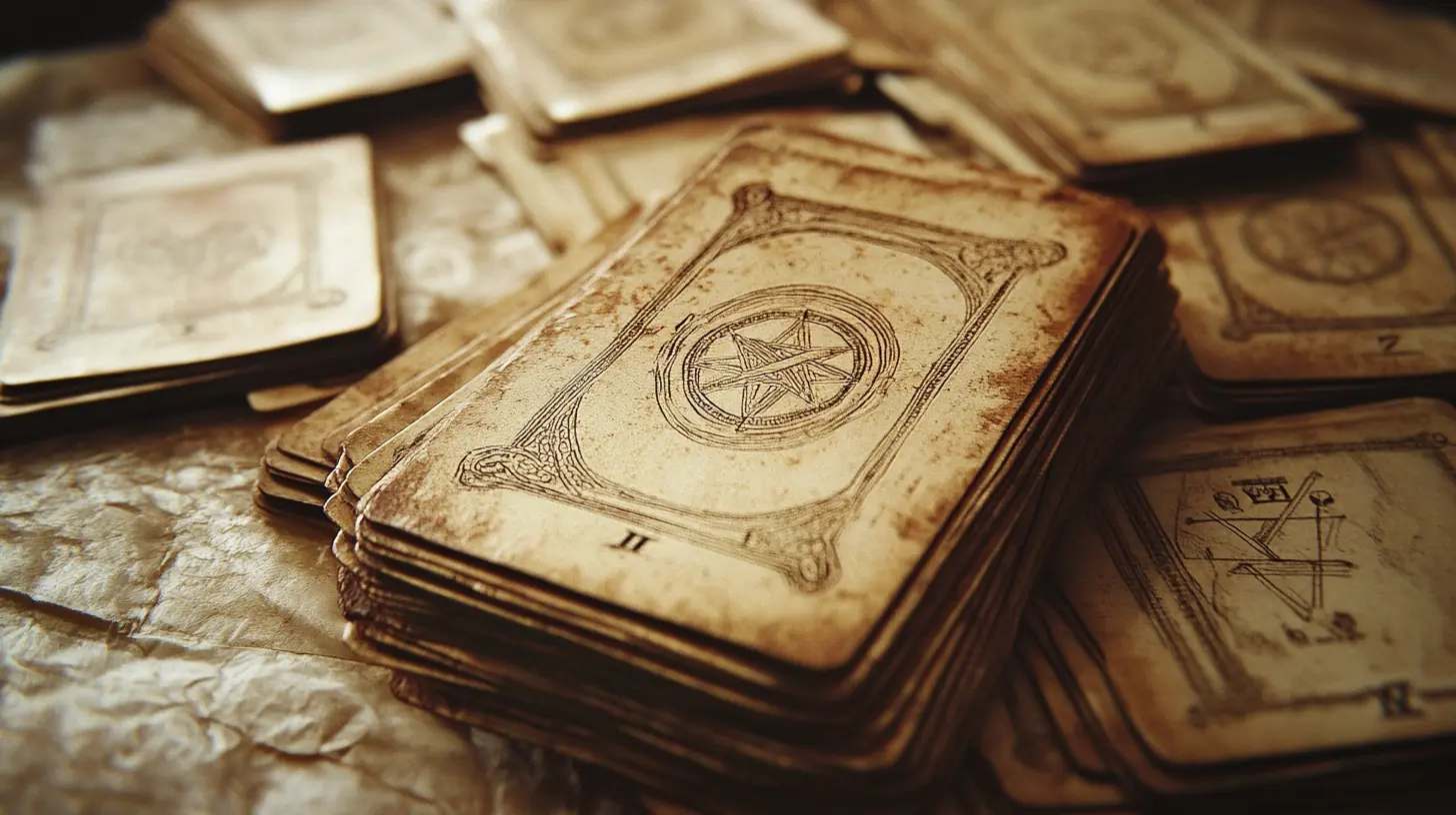 Historia tarota – od XV-wiecznych Włoch do Twojego telefonu