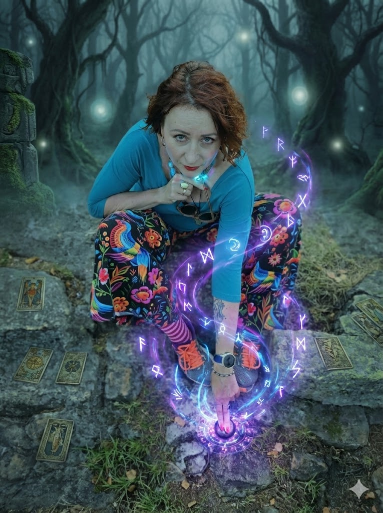 Magdalena Skomro - Tarocistka